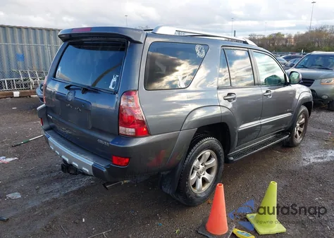 2003 Toyota 4Runner Sr5 Sport V8 from USA, damaged, VIN JTEZT14RX30013898